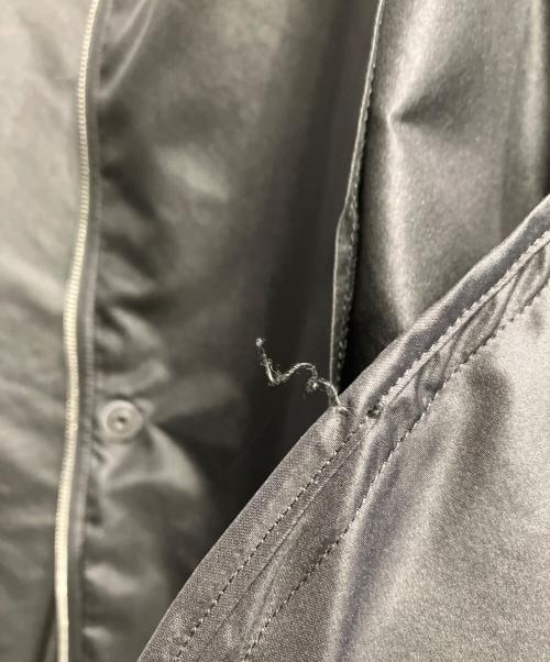 AURALEE（オーラリー）AURALEE (オーラリー) SILK TAFFETA HOODED COAT ブラック サイズ:5の古着・服飾アイテム