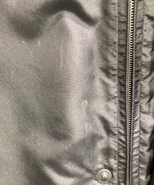 AURALEE（オーラリー）AURALEE (オーラリー) SILK TAFFETA HOODED COAT ブラック サイズ:5の古着・服飾アイテム