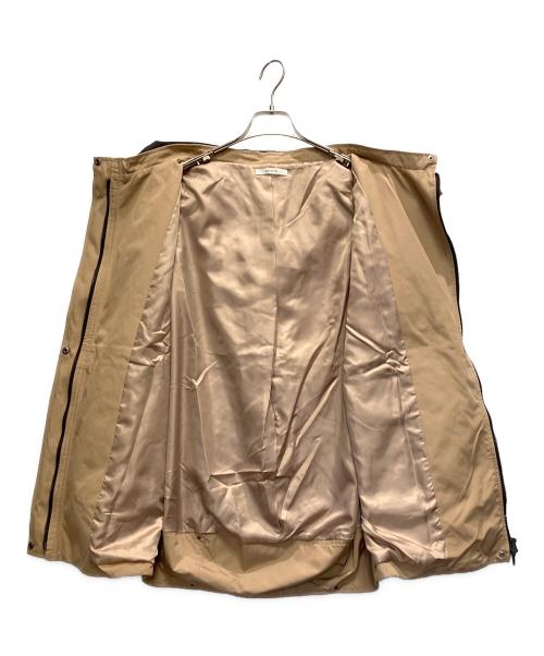 Ayane（アヤネ）Ayane (アヤネ) マウンテンパーカー ベージュ×ブラック サイズ:38の古着・服飾アイテム