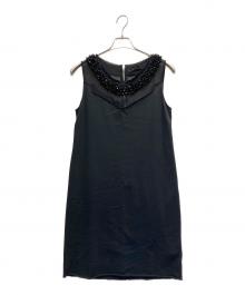 DIESEL（ディーゼル）の古着「ノースリーブカットソー」｜ブラック