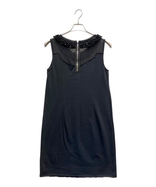 DIESEL（ディーゼル）DIESEL (ディーゼル) ノースリーブカットソー ブラック サイズ:S 未使用品の古着・服飾アイテム