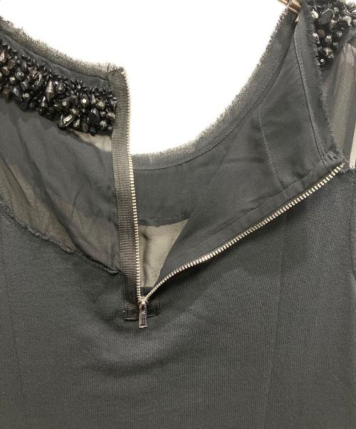 DIESEL（ディーゼル）DIESEL (ディーゼル) ノースリーブカットソー ブラック サイズ:S 未使用品の古着・服飾アイテム