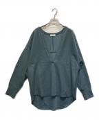 BEAUTY&YOUTHビューティーアンドユース）の古着「厚手ニット」｜ブルー