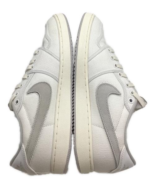 NIKE（ナイキ）NIKE (ナイキ) UNION (ユニオン) スニーカー ホワイト×グレー サイズ:29 未使用品の古着・服飾アイテム
