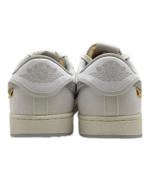NIKE（ナイキ）NIKE (ナイキ) UNION (ユニオン) スニーカー ホワイト×グレー サイズ:29 未使用品の古着・服飾アイテム
