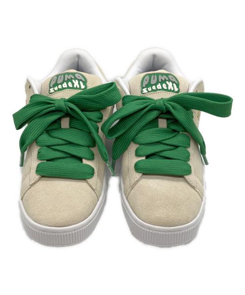 PUMA（プーマ）PUMA (プーマ) X-LARGE (エクストララージ) スニーカー グリーン サイズ:28.5の古着・服飾アイテム
