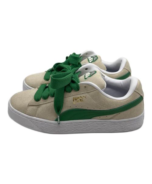 PUMA（プーマ）PUMA (プーマ) X-LARGE (エクストララージ) スニーカー グリーン サイズ:28.5の古着・服飾アイテム