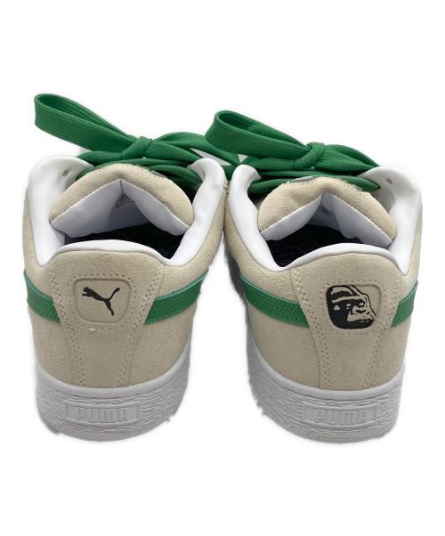 PUMA（プーマ）PUMA (プーマ) X-LARGE (エクストララージ) スニーカー グリーン サイズ:28.5の古着・服飾アイテム