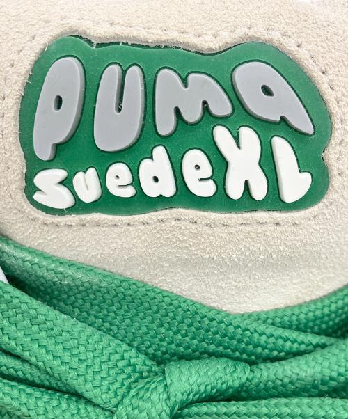 PUMA（プーマ）PUMA (プーマ) X-LARGE (エクストララージ) スニーカー グリーン サイズ:28.5の古着・服飾アイテム