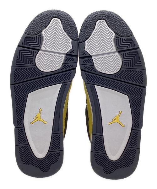 NIKE（ナイキ）NIKE (ナイキ) スニーカー イエロー×グレー サイズ:28.5の古着・服飾アイテム