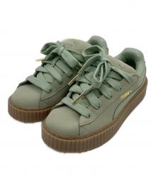 Fenty PUMA by Rihanna（フェンティ プーマ バイ リアーナ）の古着「スニーカー」｜カーキ