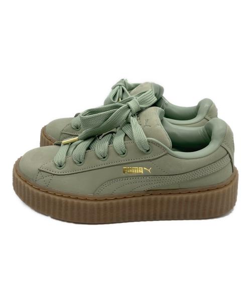 Fenty PUMA by Rihanna（フェンティ プーマ バイ リアーナ）FENTY PUMA by Rihanna (フェンティ プーマ バイ リアーナ) スニーカー カーキ サイズ:23.5 未使用品の古着・服飾アイテム