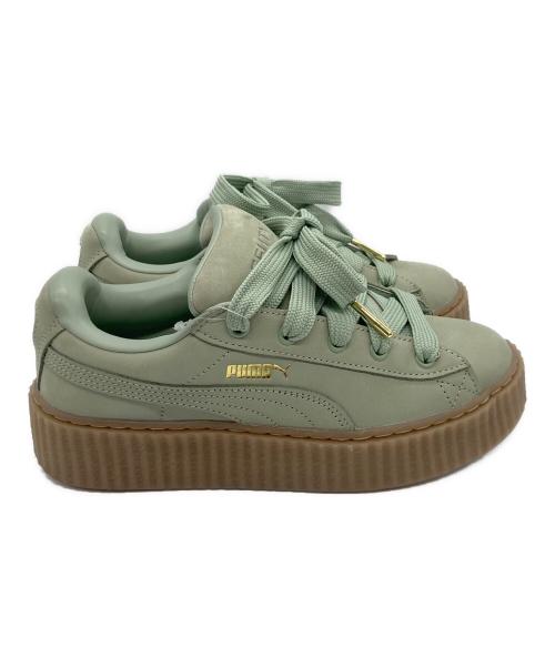 Fenty PUMA by Rihanna（フェンティ プーマ バイ リアーナ）FENTY PUMA by Rihanna (フェンティ プーマ バイ リアーナ) スニーカー カーキ サイズ:23.5 未使用品の古着・服飾アイテム