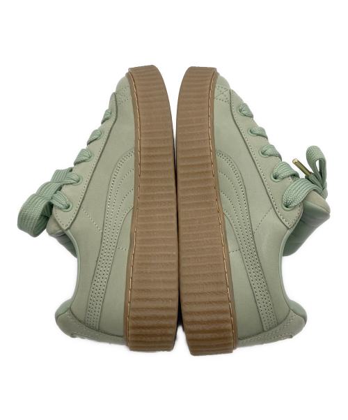 Fenty PUMA by Rihanna（フェンティ プーマ バイ リアーナ）FENTY PUMA by Rihanna (フェンティ プーマ バイ リアーナ) スニーカー カーキ サイズ:23.5 未使用品の古着・服飾アイテム