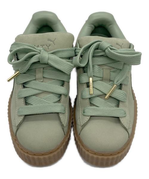 Fenty PUMA by Rihanna（フェンティ プーマ バイ リアーナ）FENTY PUMA by Rihanna (フェンティ プーマ バイ リアーナ) スニーカー カーキ サイズ:23.5 未使用品の古着・服飾アイテム