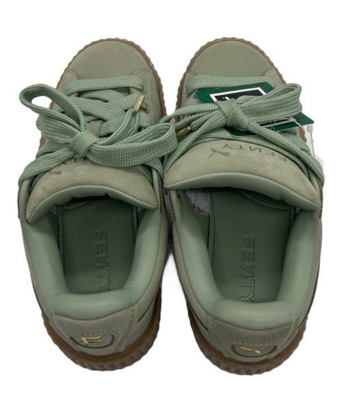 Fenty PUMA by Rihanna（フェンティ プーマ バイ リアーナ）FENTY PUMA by Rihanna (フェンティ プーマ バイ リアーナ) スニーカー カーキ サイズ:23.5 未使用品の古着・服飾アイテム