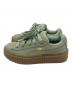 FENTY PUMA by Rihanna (フェンティ プーマ バイ リアーナ) スニーカー カーキ サイズ:23.5 未使用品：9000円