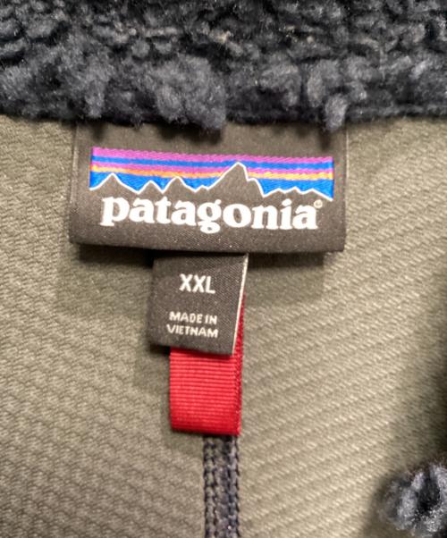 Patagonia（パタゴニア）Patagonia (パタゴニア) メンズ・クラシック・レトロＸ・ジャケット ネイビー サイズ:XXLの古着・服飾アイテム