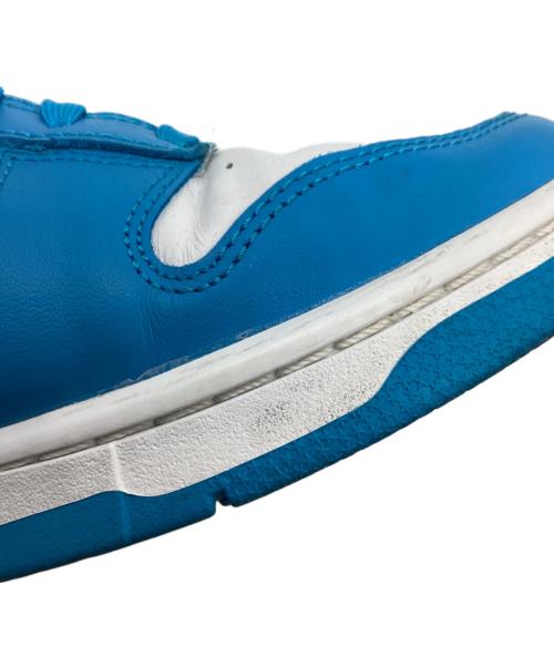 NIKE（ナイキ）NIKE (ナイキ) Dunk High Retro ホワイト×ブルー サイズ:27の古着・服飾アイテム