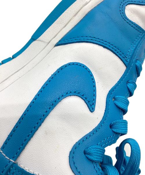 NIKE（ナイキ）NIKE (ナイキ) Dunk High Retro ホワイト×ブルー サイズ:27の古着・服飾アイテム