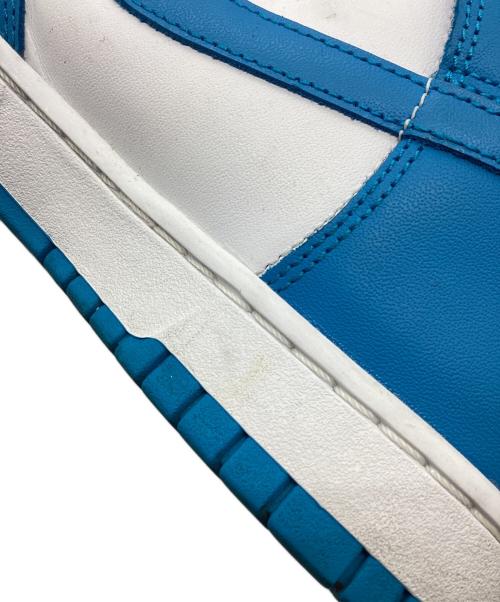 NIKE（ナイキ）NIKE (ナイキ) Dunk High Retro ホワイト×ブルー サイズ:27の古着・服飾アイテム