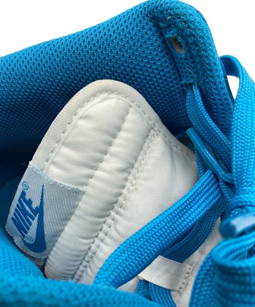 NIKE（ナイキ）NIKE (ナイキ) Dunk High Retro ホワイト×ブルー サイズ:27の古着・服飾アイテム