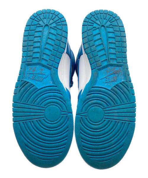 NIKE（ナイキ）NIKE (ナイキ) Dunk High Retro ホワイト×ブルー サイズ:27の古着・服飾アイテム