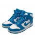 NIKE（ナイキ）の古着「Dunk High Retro」｜ホワイト×ブルー