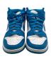 中古・古着 NIKE (ナイキ) Dunk High Retro ホワイト×ブルー サイズ:27：7000円