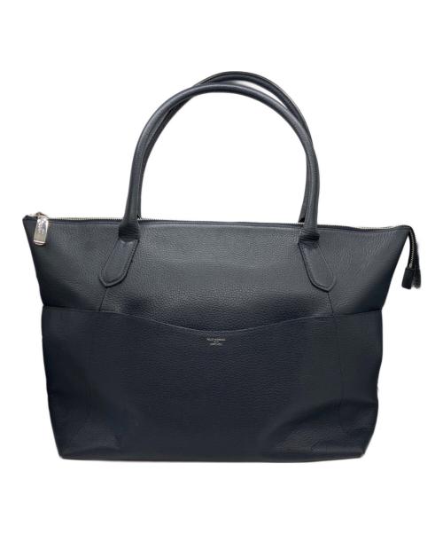 PELLE MORBIDA（ペッレモルビダ）PELLE MORBIDA (ペッレモルビダ) トートバッグ ブラックの古着・服飾アイテム