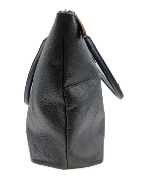PELLE MORBIDA（ペッレモルビダ）PELLE MORBIDA (ペッレモルビダ) トートバッグ ブラックの古着・服飾アイテム