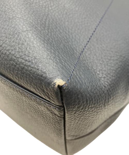 PELLE MORBIDA（ペッレモルビダ）PELLE MORBIDA (ペッレモルビダ) トートバッグ ブラックの古着・服飾アイテム