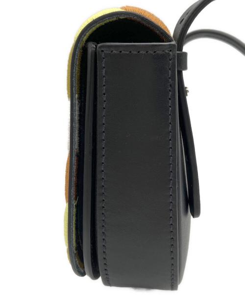 IL BISONTE（イル ビゾンテ）IL BISONTE (イル ビゾンテ) ショルダーバッグ ブラックの古着・服飾アイテム