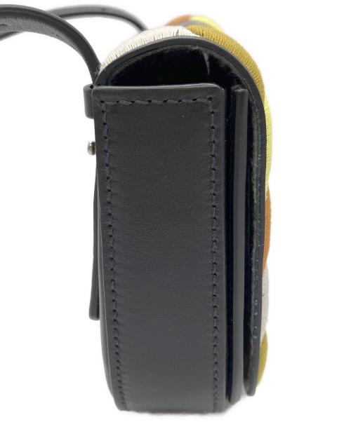 IL BISONTE（イル ビゾンテ）IL BISONTE (イル ビゾンテ) ショルダーバッグ ブラックの古着・服飾アイテム