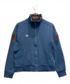 adidasアディダス）の古着「トラックジャケット」｜ブルー