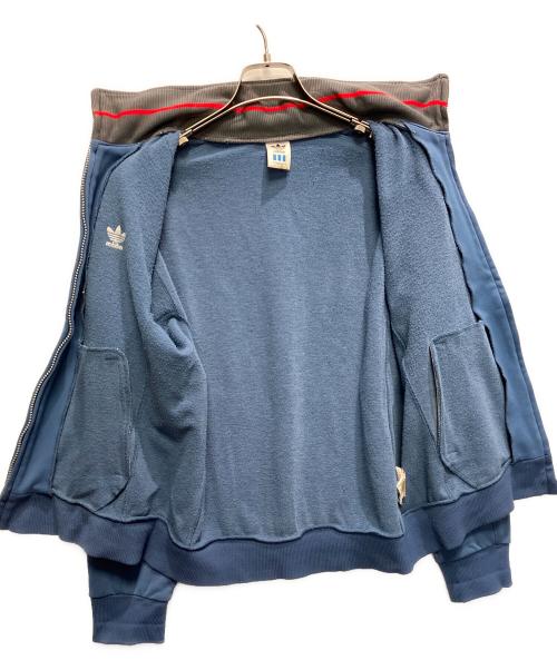 adidas（アディダス）adidas (アディダス) トラックジャケット ブルー サイズ:Lの古着・服飾アイテム