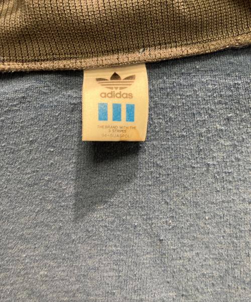 adidas（アディダス）adidas (アディダス) トラックジャケット ブルー サイズ:Lの古着・服飾アイテム