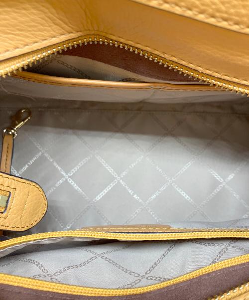 MICHAEL KORS（マイケルコース）MICHAEL KORS (マイケルコース) トートバッグ ブラウンの古着・服飾アイテム
