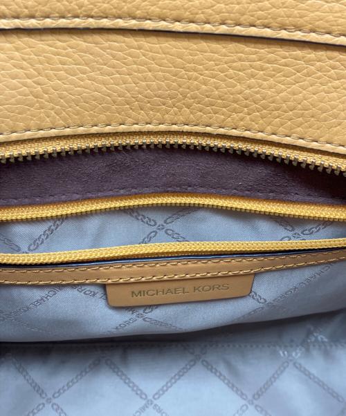 MICHAEL KORS（マイケルコース）MICHAEL KORS (マイケルコース) トートバッグ ブラウンの古着・服飾アイテム
