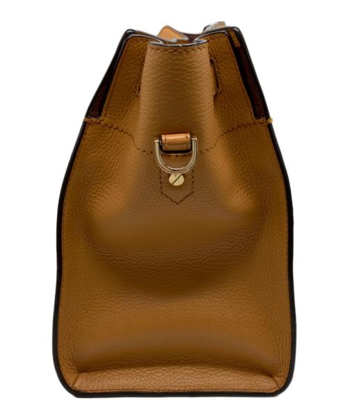 MICHAEL KORS（マイケルコース）MICHAEL KORS (マイケルコース) トートバッグ ブラウンの古着・服飾アイテム