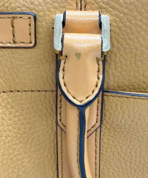 MICHAEL KORS（マイケルコース）MICHAEL KORS (マイケルコース) トートバッグ ブラウンの古着・服飾アイテム