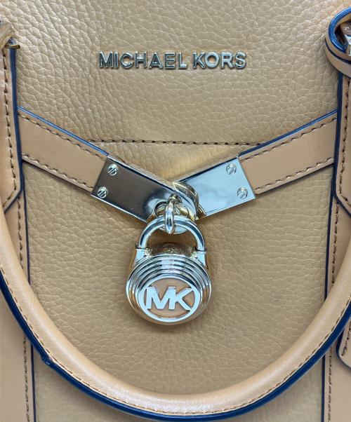 MICHAEL KORS（マイケルコース）MICHAEL KORS (マイケルコース) トートバッグ ブラウンの古着・服飾アイテム