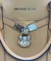 中古・古着 MICHAEL KORS (マイケルコース) トートバッグ ブラウン：9000円