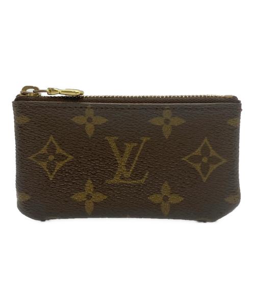 LOUIS VUITTON（ルイ ヴィトン）LOUIS VUITTON (ルイ ヴィトン) ポシェット・クレ ブラウンの古着・服飾アイテム