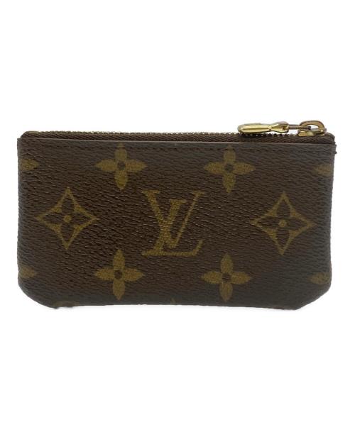 LOUIS VUITTON（ルイ ヴィトン）LOUIS VUITTON (ルイ ヴィトン) ポシェット・クレ ブラウンの古着・服飾アイテム