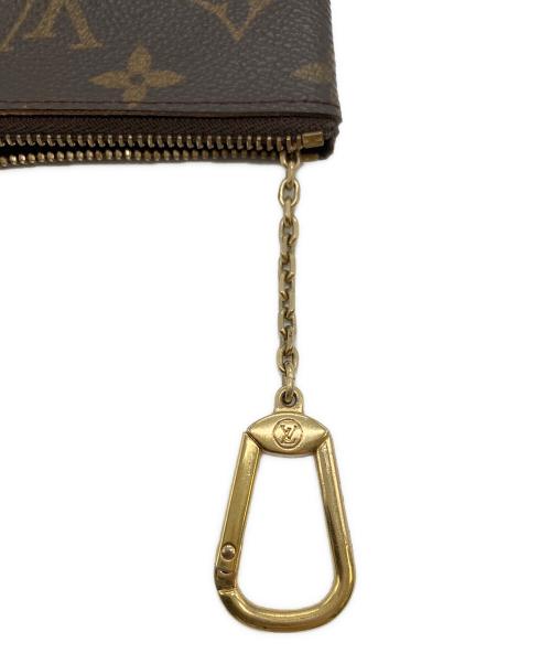LOUIS VUITTON（ルイ ヴィトン）LOUIS VUITTON (ルイ ヴィトン) ポシェット・クレ ブラウンの古着・服飾アイテム