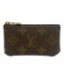 LOUIS VUITTON（ルイ ヴィトン）の古着「ポシェット・クレ」｜ブラウン
