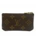 LOUIS VUITTON (ルイ ヴィトン) ポシェット・クレ ブラウン：18000円