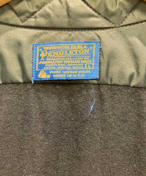 PENDLETON（ペンドルトン）PENDLETON (ペンドルトン) 長袖シャツ ネイビー サイズ:Lの古着・服飾アイテム