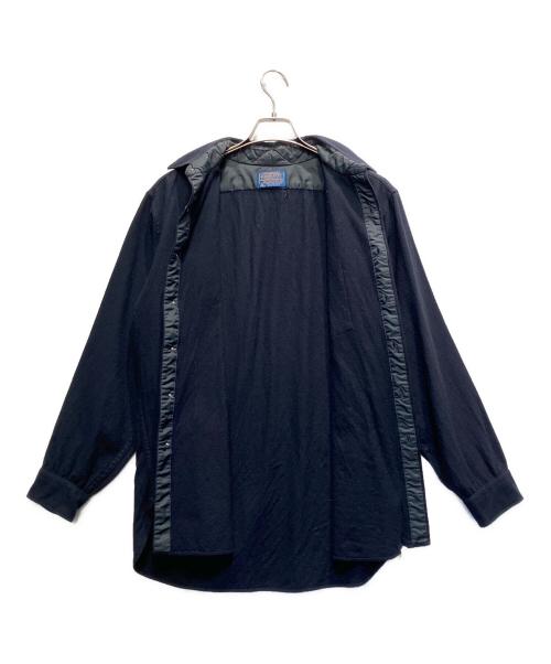 PENDLETON（ペンドルトン）PENDLETON (ペンドルトン) 長袖シャツ ネイビー サイズ:Lの古着・服飾アイテム
